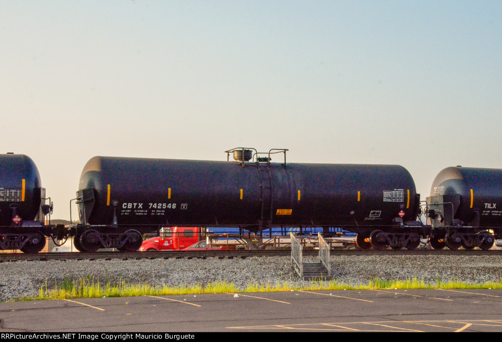 CBTX Tank Car